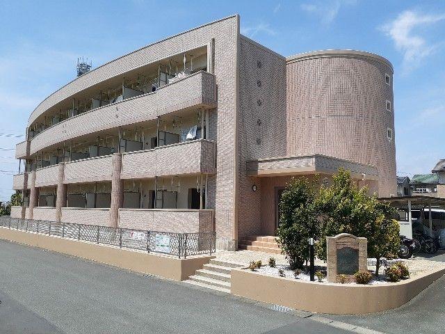 磐田市豊岡マンション 外観