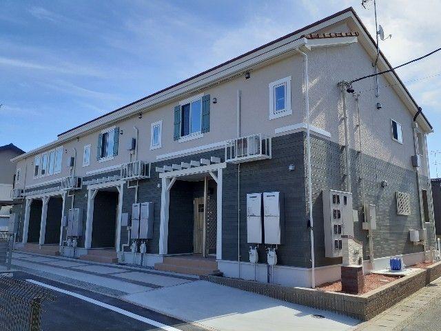 磐田市一言アパート 外観