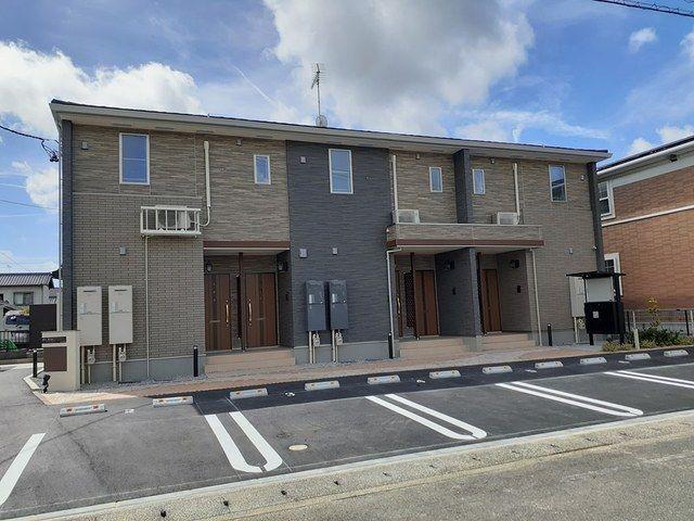 菊川市加茂アパート 外観