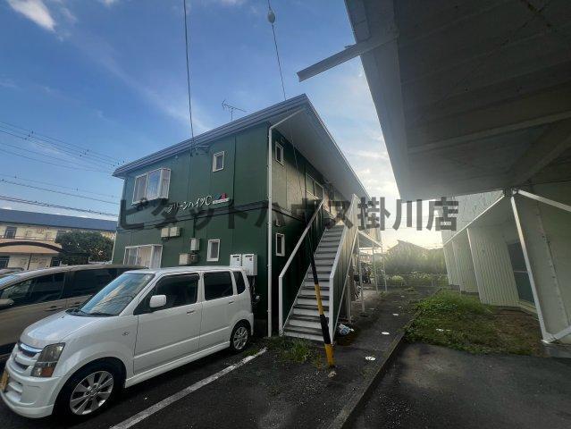 袋井市浅名アパート 外観