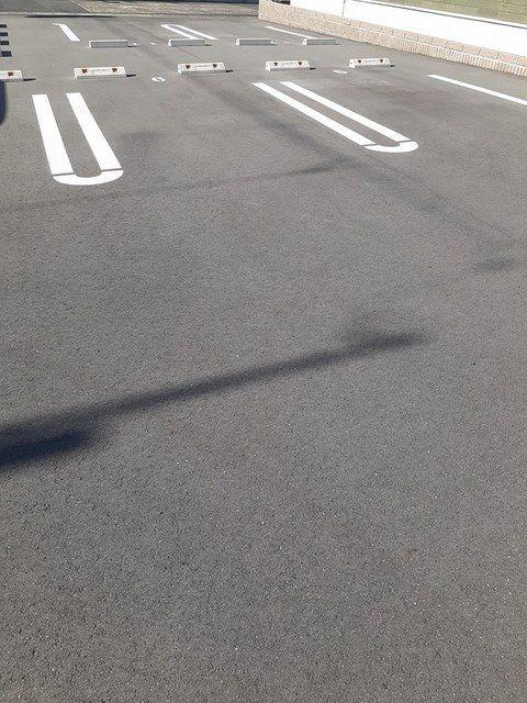 磐田市一言アパート 駐車場