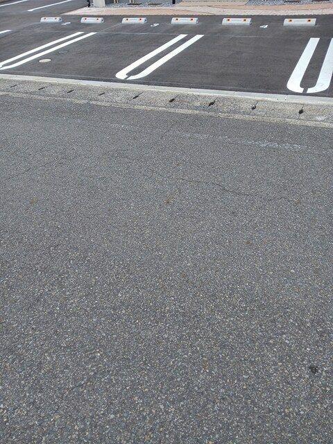 菊川市加茂アパート 駐車場
