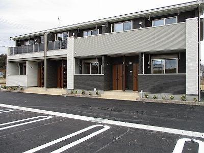 掛川市家代アパート 外観