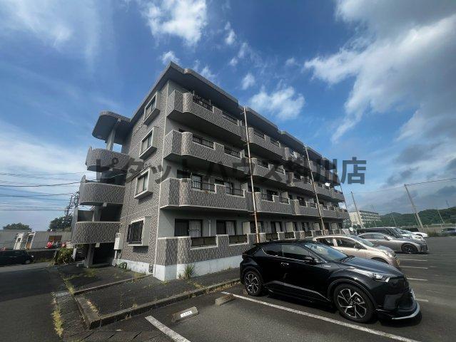 袋井市浅羽マンション 外観