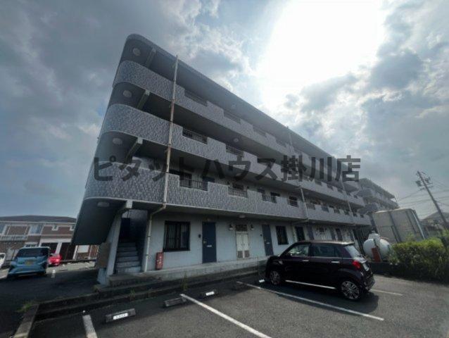 袋井市浅羽マンション 外観