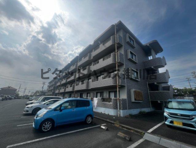 袋井市浅羽マンション 駐車場