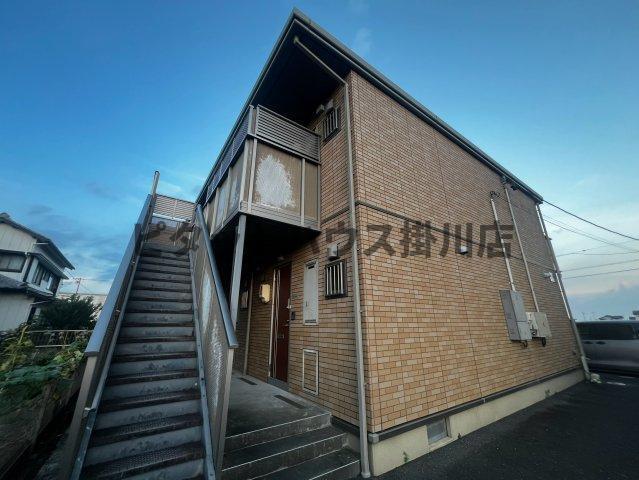 袋井市浅岡アパート 外観