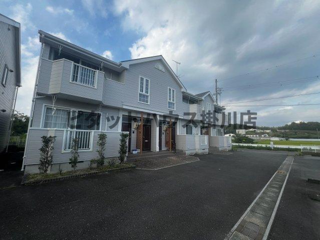 袋井市浅名アパート 外観