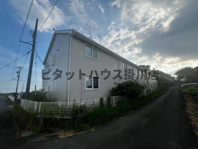 袋井市浅名アパート 外観