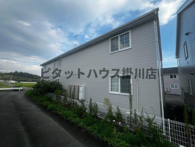 袋井市浅名アパート 外観