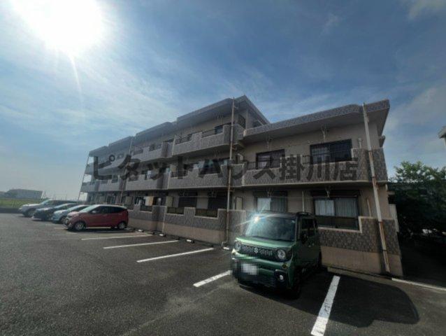 袋井市浅羽マンション 駐車場