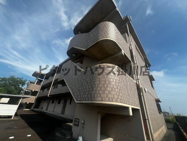袋井市浅羽マンション 外観