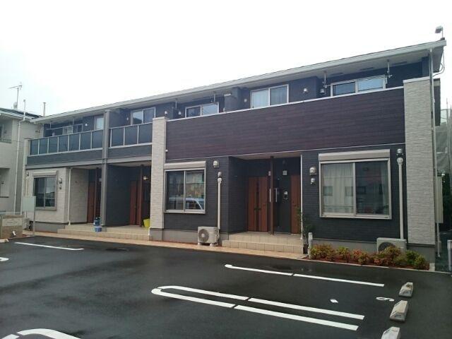 掛川市下垂木アパート 外観