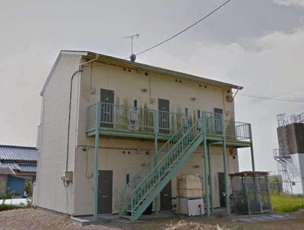 菊川市嶺田アパート 外観
