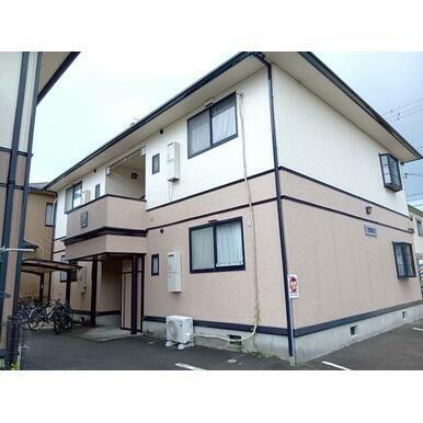 藤枝市五十海アパート 外観