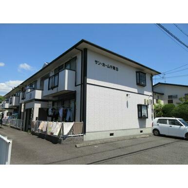 藤枝市五十海アパート 外観