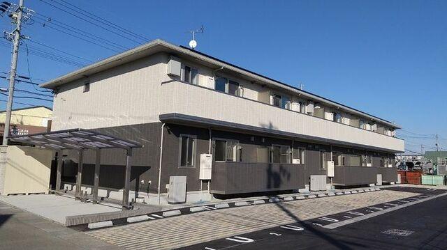 焼津市小柳津アパート 外観