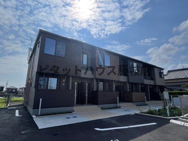 島田市細島アパート 外観
