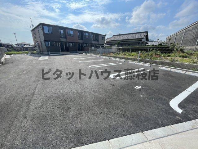島田市細島アパート 駐車場