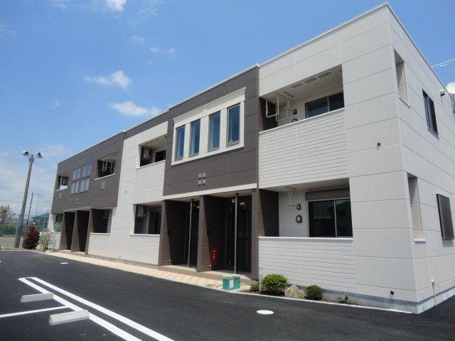 藤枝市築地アパート 外観
