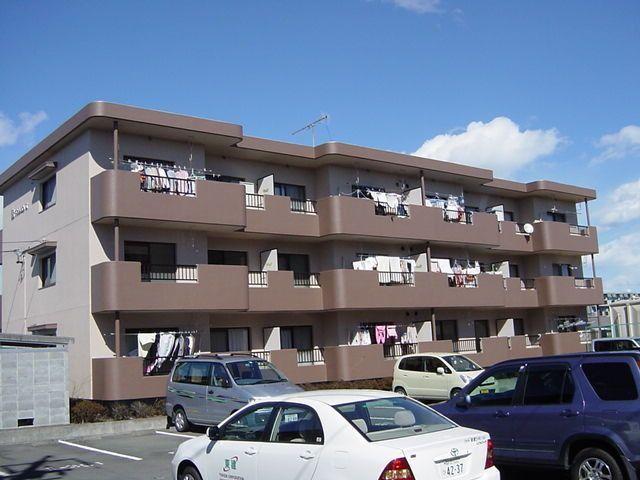 藤枝市高柳マンション 外観