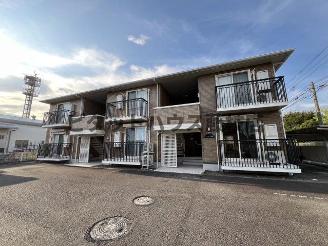 焼津市小柳津アパート 外観