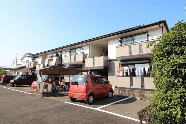 焼津市柳新屋アパート 外観