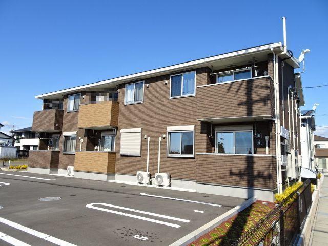 焼津市石津アパート 外観