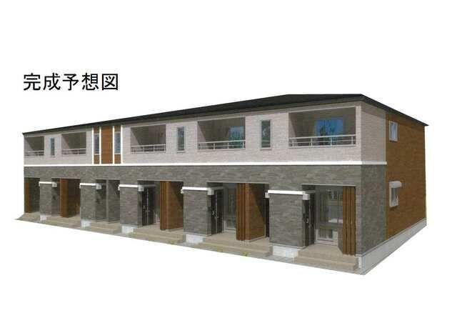 磐田市天龍アパート 外観