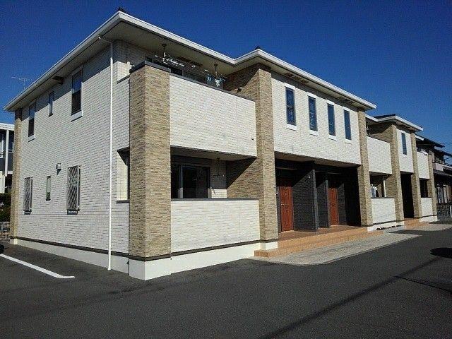 磐田市富士見町アパート 外観