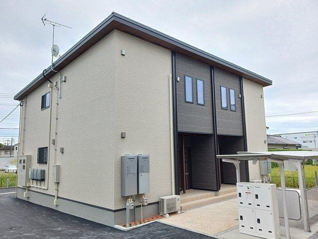 袋井市山科アパート 外観
