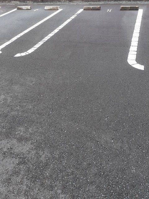 磐田市富士見町アパート 駐車場