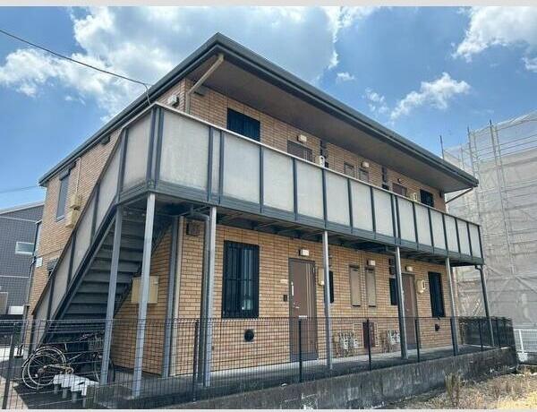袋井市浅名アパート 外観