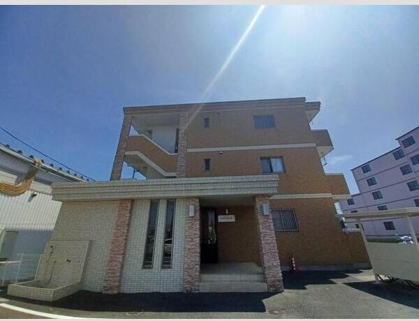 磐田市上岡田マンション 外観