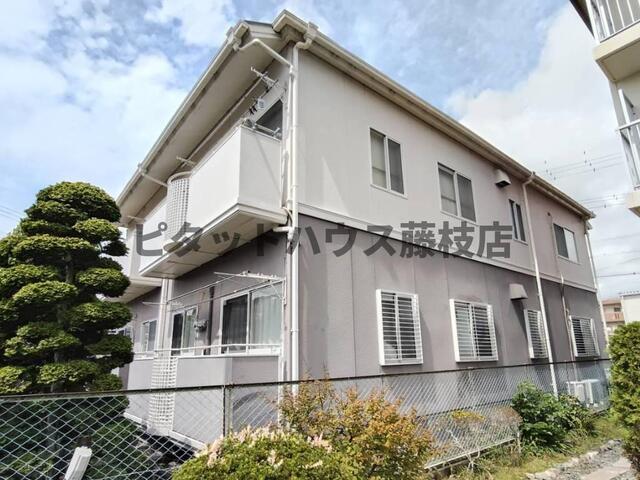 藤枝市小石川町アパート 外観