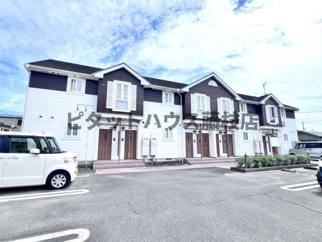 藤枝市水守アパート 外観