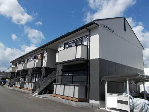 島田市中溝町アパート 外観