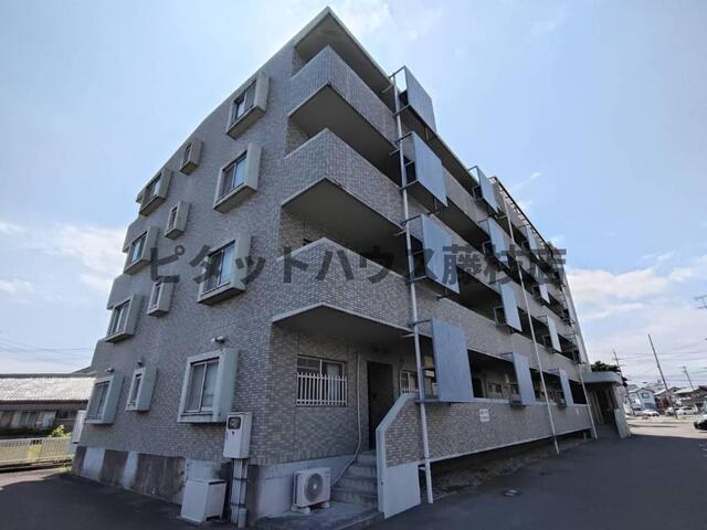 藤枝市田沼マンション 外観