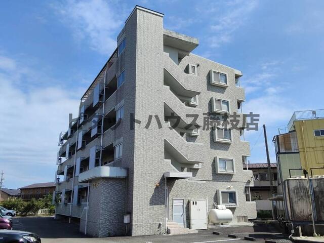 藤枝市田沼マンション 外観