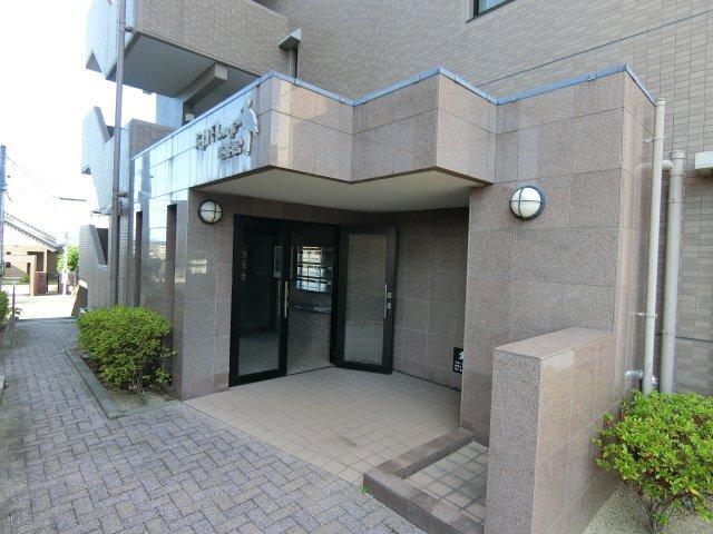 掛川市高御所マンション エントランス