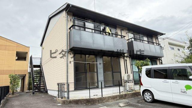 掛川市下俣南アパート 外観