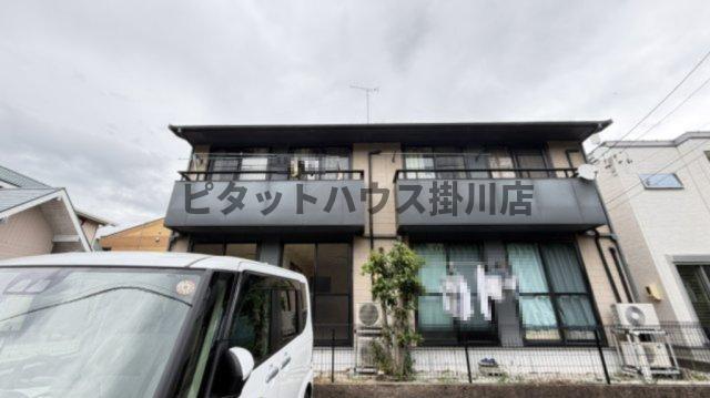 掛川市下俣南アパート 外観