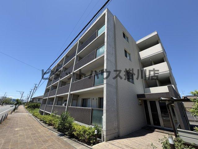 袋井市愛野南アパート 外観