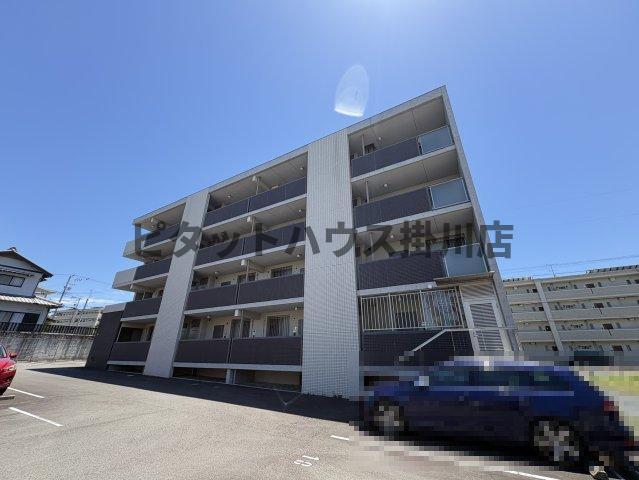 袋井市愛野南アパート 外観