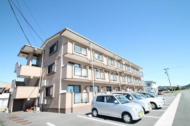 周智郡森町中川マンション 外観