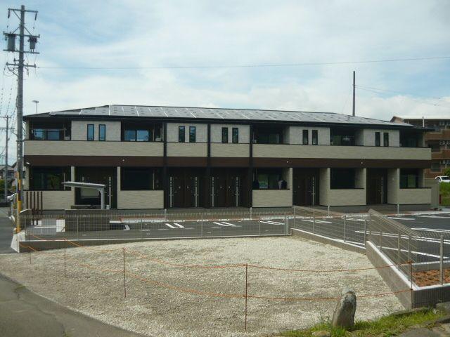 掛川市高御所アパート 外観