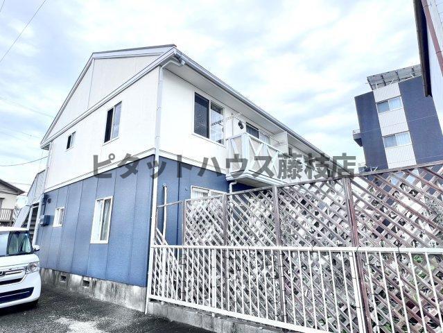 藤枝市高岡アパート 外観