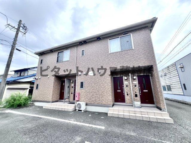 焼津市柳新屋アパート 外観