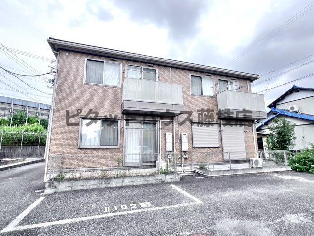 焼津市柳新屋アパート 外観
