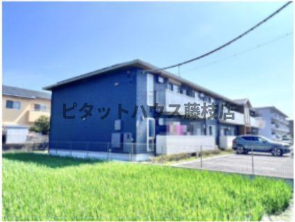 焼津市柳新屋アパート 外観